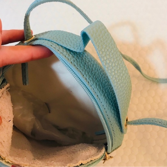 Blue Circle Cross Body Bag - Picture 5 of 5